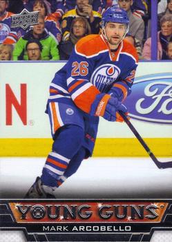 #463 Mark Arcobello - Edmonton Oilers - 2013-14 Upper Deck Hockey