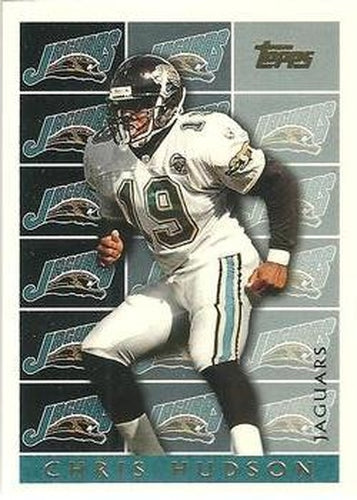 #463 Chris Hudson - Jacksonville Jaguars - 1995 Topps Football