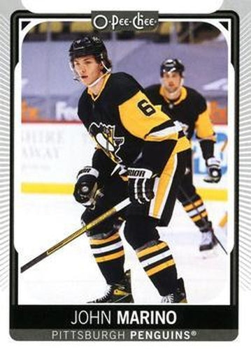 #463 John Marino - Pittsburgh Penguins - 2021-22 O-Pee-Chee Hockey