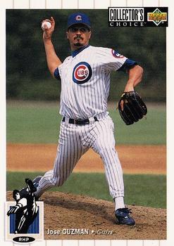 #463 Jose Guzman - Chicago Cubs - 1994 Collector's Choice Baseball