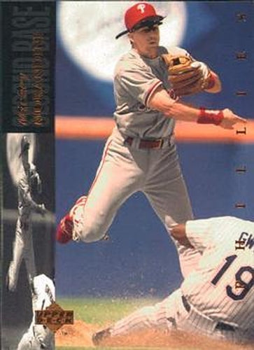 #463 Mickey Morandini - Philadelphia Phillies - 1994 Upper Deck Baseball