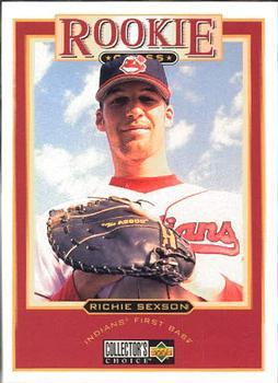#463 Richie Sexson - Cleveland Indians - 1997 Collector's Choice Baseball