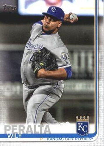 #463 Wily Peralta - Kansas City Royals - 2019 Topps Baseball