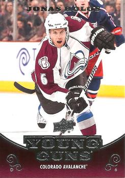 #463 Jonas Holos - Colorado Avalanche - 2010-11 Upper Deck Hockey