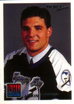 #463 Jason Wiemer - Tampa Bay Lightning - 1994-95 O-Pee-Chee Premier Hockey