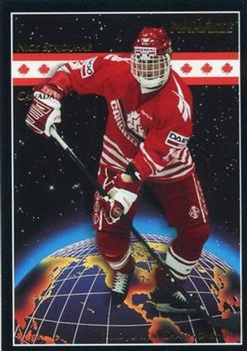 #463 Nick Stajduhar - Canada - 1993-94 Pinnacle Hockey
