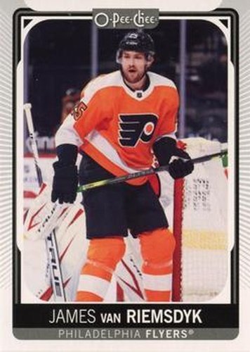 #464 James van Riemsdyk - Philadelphia Flyers - 2021-22 O-Pee-Chee Hockey