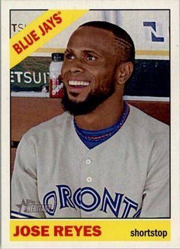 #464 Jose Reyes - Toronto Blue Jays - 2015 Topps Heritage Baseball
