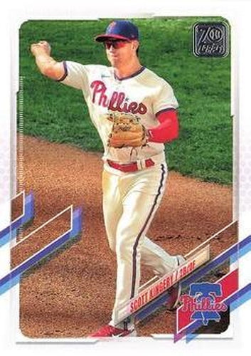 #464 Scott Kingery - Philadelphia Phillies - 2021 Topps Baseball
