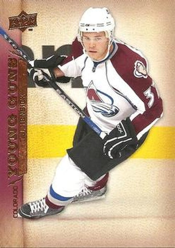 #465 T.J. Hensick - Colorado Avalanche - 2007-08 Upper Deck Hockey