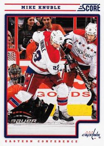 #465 Mike Knuble - Washington Capitals - 2012-13 Score Hockey