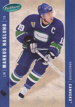 #465 Markus Naslund - Vancouver Canucks - 2005-06 Parkhurst Hockey
