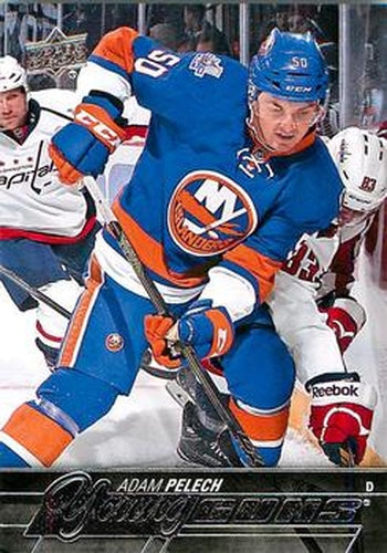 #465 Adam Pelech - New York Islanders - 2015-16 Upper Deck Hockey