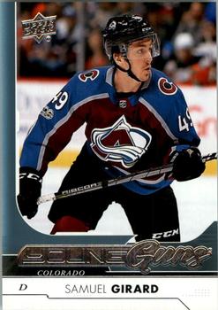#465 Samuel Girard - Colorado Avalanche - 2017-18 Upper Deck Hockey