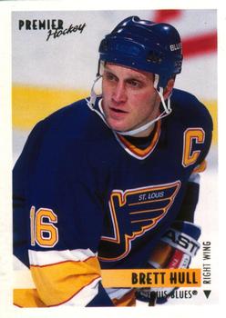 #465 Brett Hull - St. Louis Blues - 1994-95 O-Pee-Chee Premier Hockey