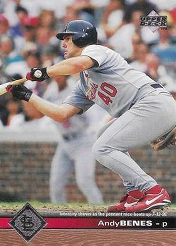 #465 Andy Benes - St. Louis Cardinals - 1997 Upper Deck Baseball