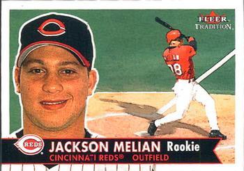 #465 Jackson Melian - Cincinnati Reds - 2001 Fleer Tradition Baseball