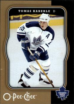 #465 Tomas Kaberle - Toronto Maple Leafs - 2007-08 O-Pee-Chee Hockey