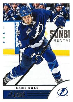 #465 Sami Salo - Tampa Bay Lightning - 2013-14 Score Hockey