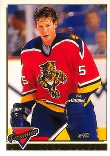 #465 Gord Murphy - Florida Panthers - 1993-94 O-Pee-Chee Premier Hockey - Gold