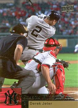 #466 Derek Jeter - New York Yankees - 2009 Upper Deck Baseball