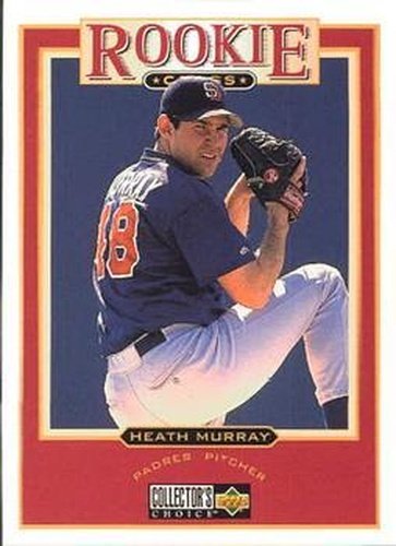 #466 Heath Murray - San Diego Padres - 1997 Collector's Choice Baseball