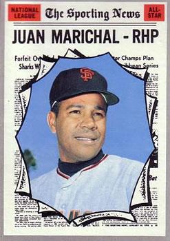 #466 Juan Marichal - San Francisco Giants - 1970 Topps Baseball