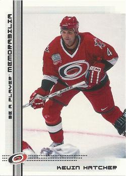 #466 Kevin Hatcher - Carolina Hurricanes - 2000-01 Be a Player Memorabilia Hockey