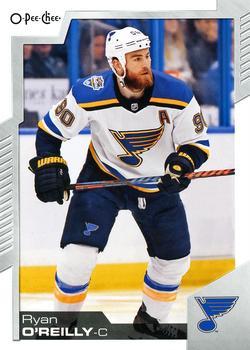 #466 Ryan O'Reilly - St. Louis Blues - 2020-21 O-Pee-Chee Hockey