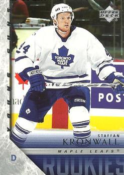 #466 Staffan Kronwall - Toronto Maple Leafs - 2005-06 Upper Deck Hockey