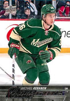 #466 Michael Keranen - Minnesota Wild - 2015-16 Upper Deck Hockey