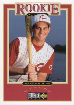 #467 Aaron Boone - Cincinnati Reds - 1997 Collector's Choice Baseball