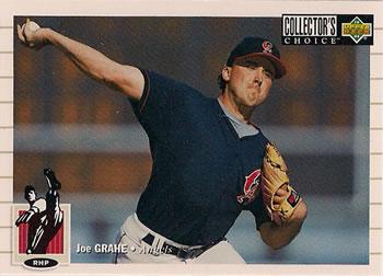 #467 Joe Grahe - California Angels - 1994 Collector's Choice Baseball