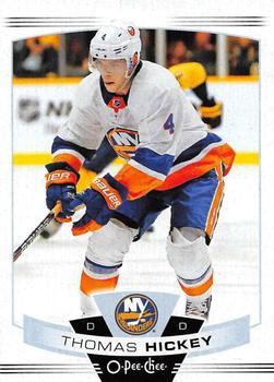 #467 Thomas Hickey - New York Islanders - 2019-20 O-Pee-Chee Hockey
