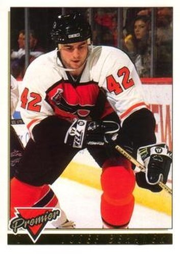 #467 Josef Beranek - Philadelphia Flyers - 1993-94 O-Pee-Chee Premier Hockey - Gold