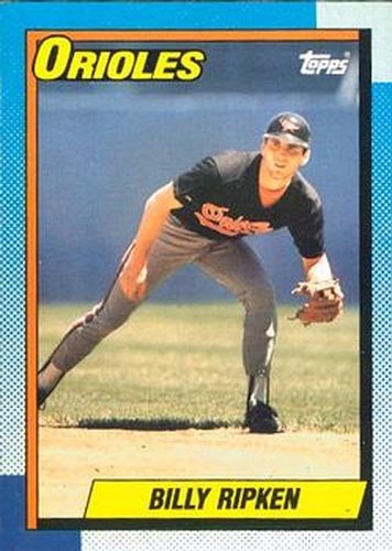 #468 Billy Ripken - Baltimore Orioles - 1990 O-Pee-Chee Baseball