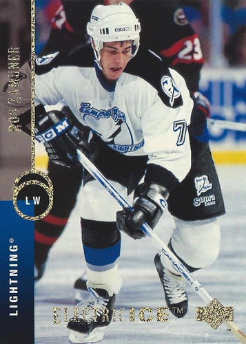 #468 Rob Zamuner - Tampa Bay Lightning - 1994-95 Upper Deck Hockey - Electric Ice