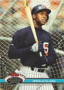 #468 Jerald Clark - San Diego Padres - 1991 Stadium Club Baseball