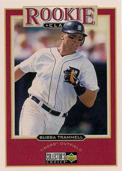 #468 Bubba Trammell - Detroit Tigers - 1997 Collector's Choice Baseball