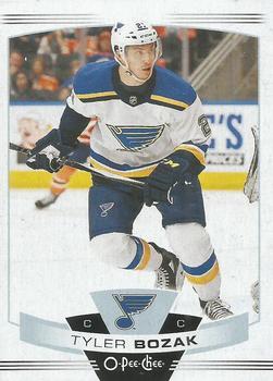#468 Tyler Bozak - St. Louis Blues - 2019-20 O-Pee-Chee Hockey
