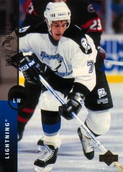 #468 Rob Zamuner - Tampa Bay Lightning - 1994-95 Upper Deck Hockey