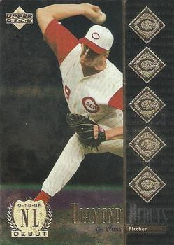 #469 Curt Lyons - Cincinnati Reds - 1997 Upper Deck Baseball