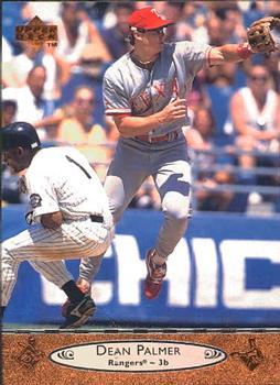 #469 Dean Palmer - Texas Rangers - 1996 Upper Deck Baseball