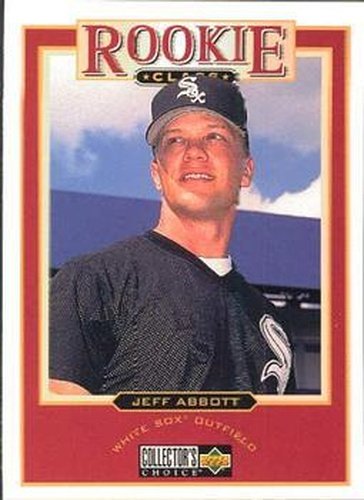 #469 Jeff Abbott - Chicago White Sox - 1997 Collector's Choice Baseball