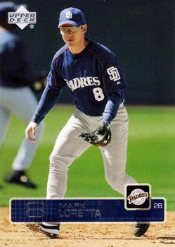 #469 Mark Loretta - San Diego Padres - 2003 Upper Deck Baseball