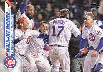#469 Walk-Off Winner - Chicago Cubs - 2020 Topps Baseball