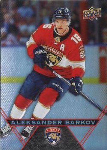 #46 Aleksander Barkov - Florida Panthers - 2018-19 Upper Deck Tim Hortons Hockey