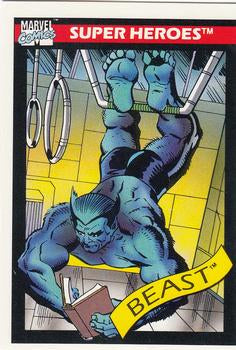 #46 Beast - 1990 Impel Marvel Universe