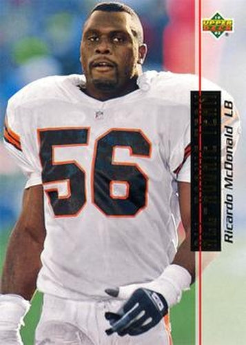 #46 Ricardo McDonald - Cincinnati Bengals - 1993 Upper Deck Football