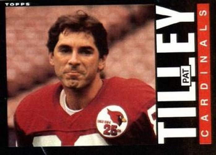 #146 Pat Tilley - St. Louis Cardinals - 1985 Topps Football